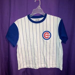 Chicago Cubs crop top